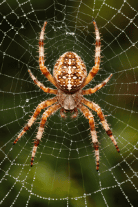 Araneus (orb-weaving spiders)