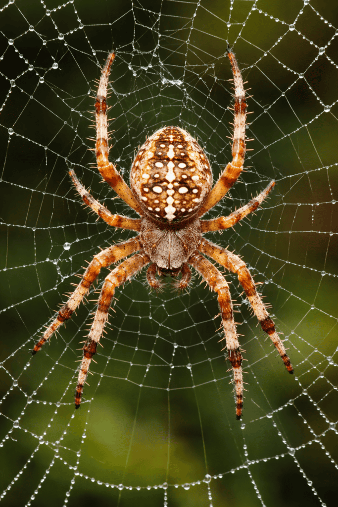 Araneus (orb-weaving spiders)