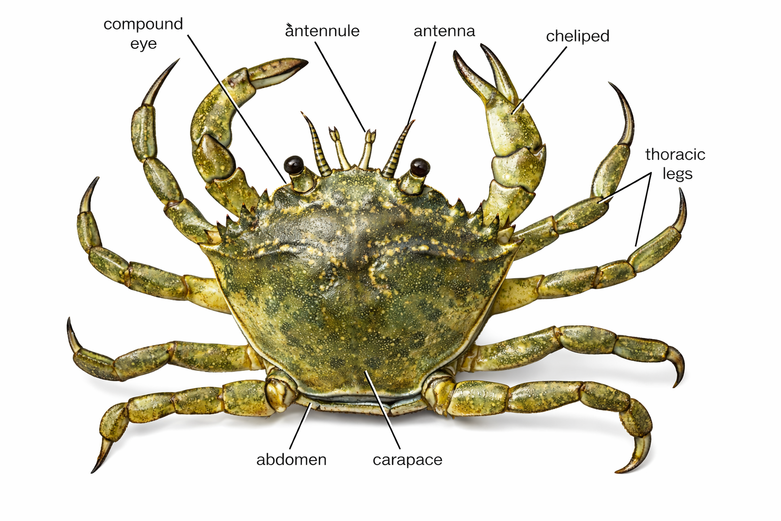 Classification of Carcinus