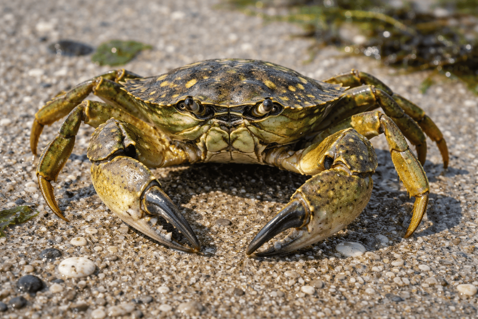 Classification of Carcinus