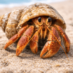 Eupagurus (Hermit crab)