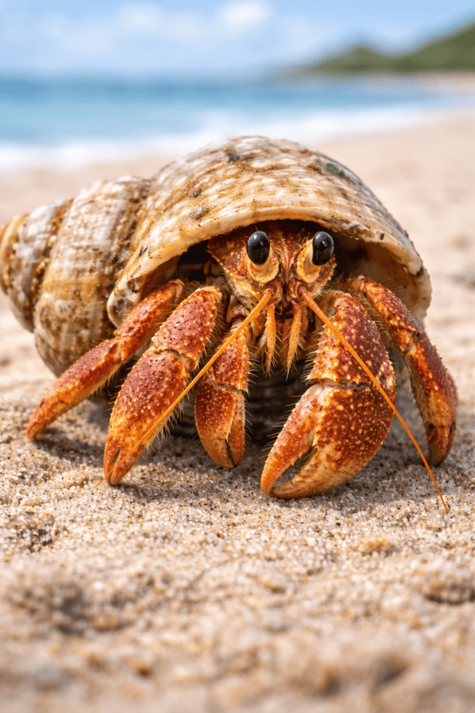 Eupagurus (Hermit crab)