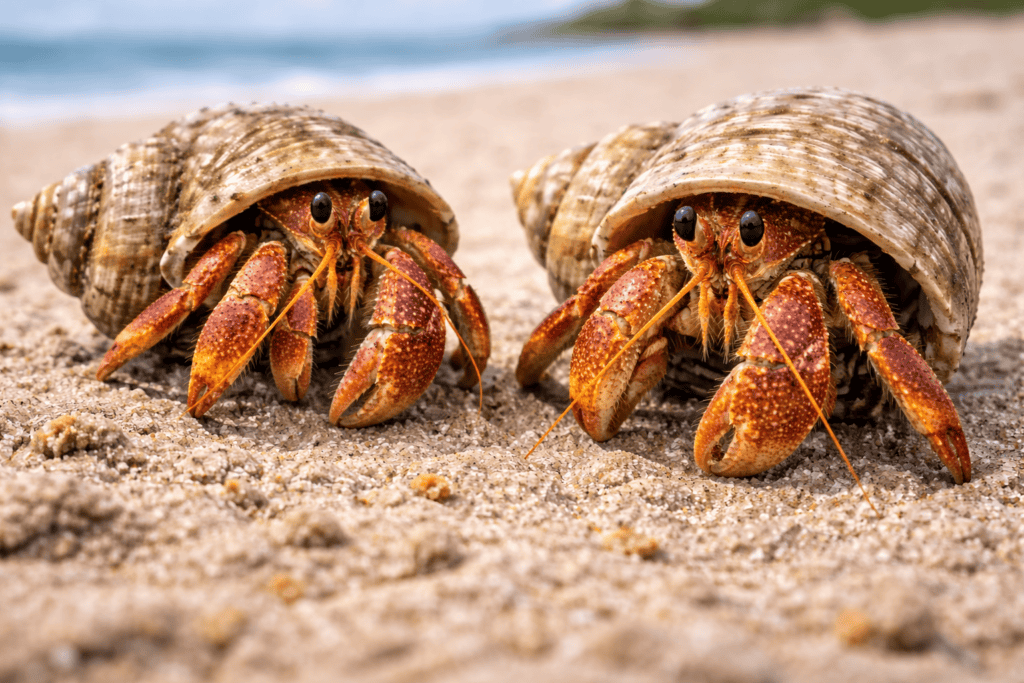 Eupagurus (Hermit crab)