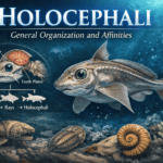 Holocephali – General organization and affinities