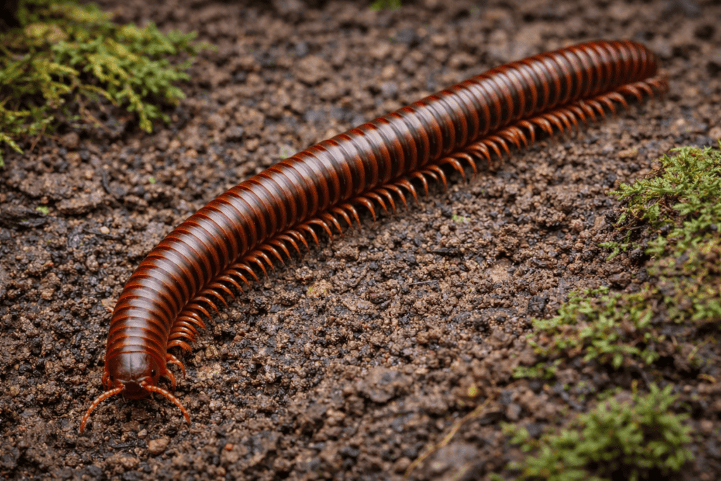 Julus (millipede)