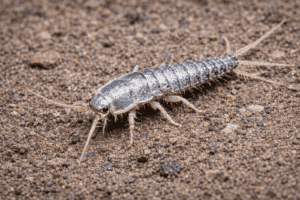 Lepisma (Silver fish)