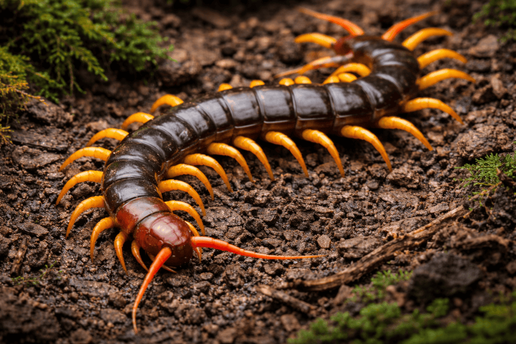 Scolopendra (Centipede)