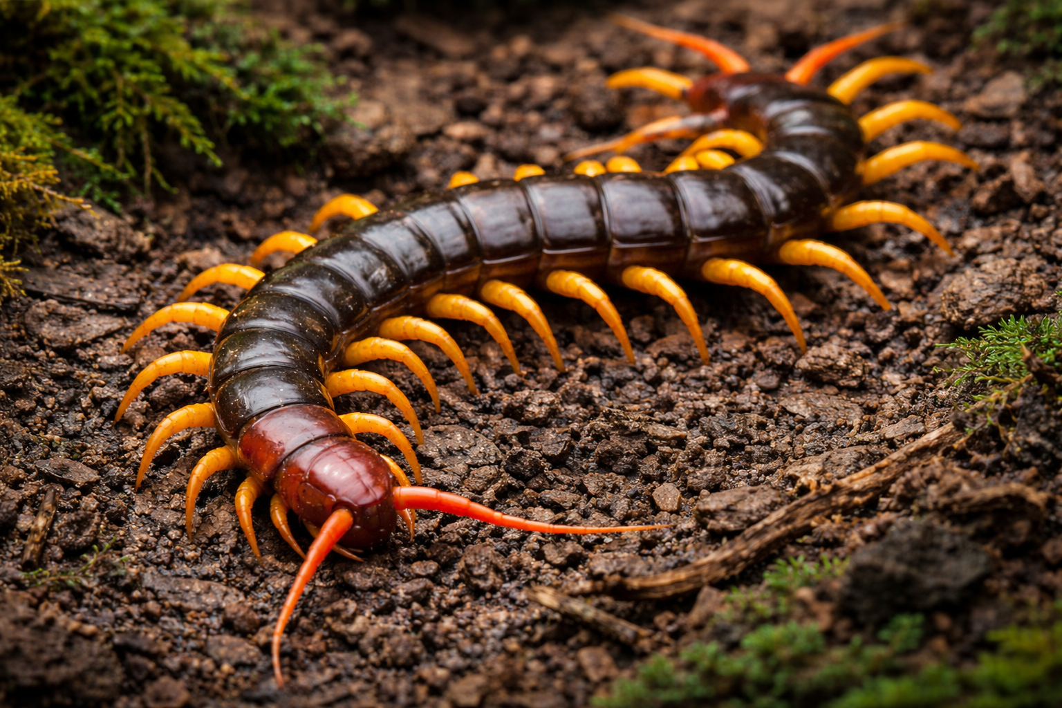 Scolopendra (Centipede)