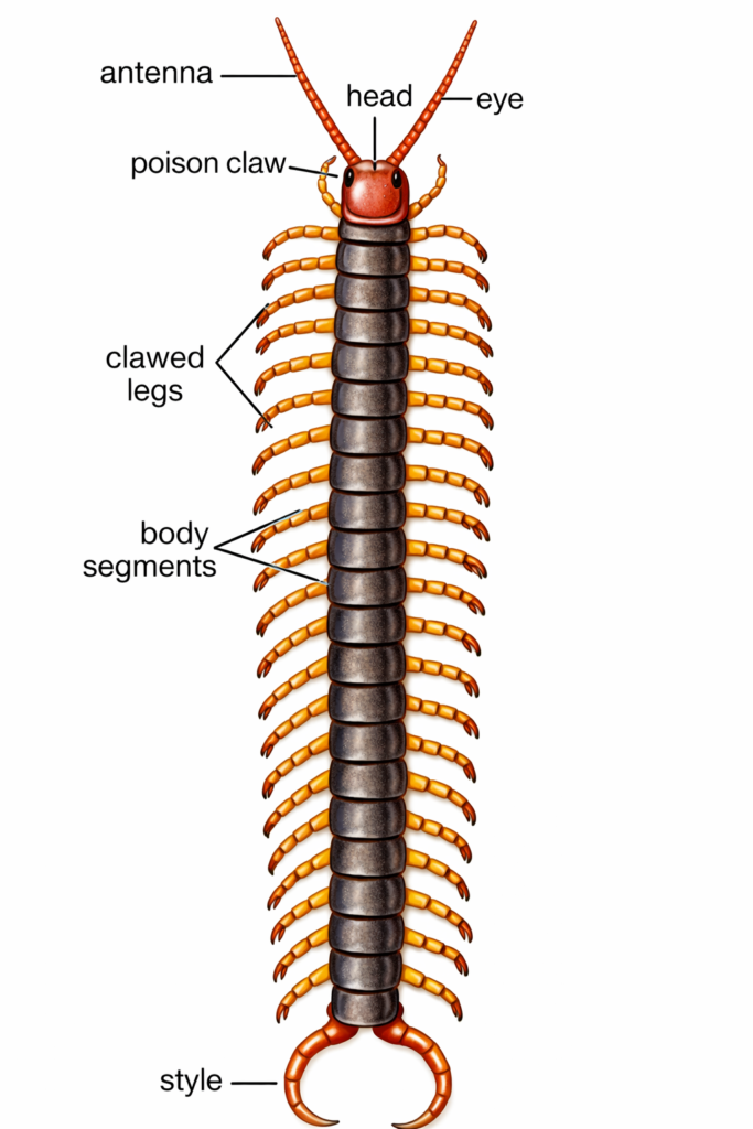 Scolopendra (Centipede)