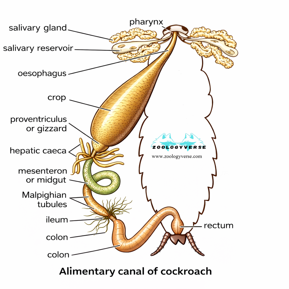 PATTERN OF FEEDING AND DIGESTION IN HIGEHER INVERTEBRATES