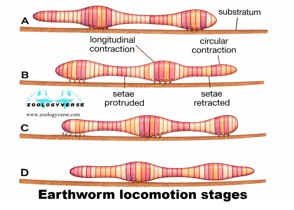 HYDROSTATIC MOVEMENT