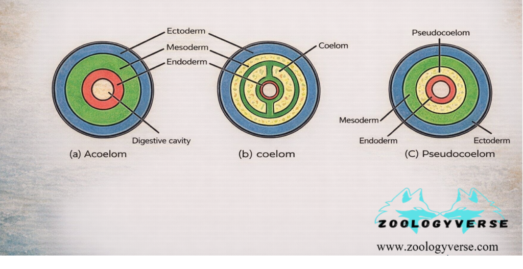 ORGANIZATION OF COELOM