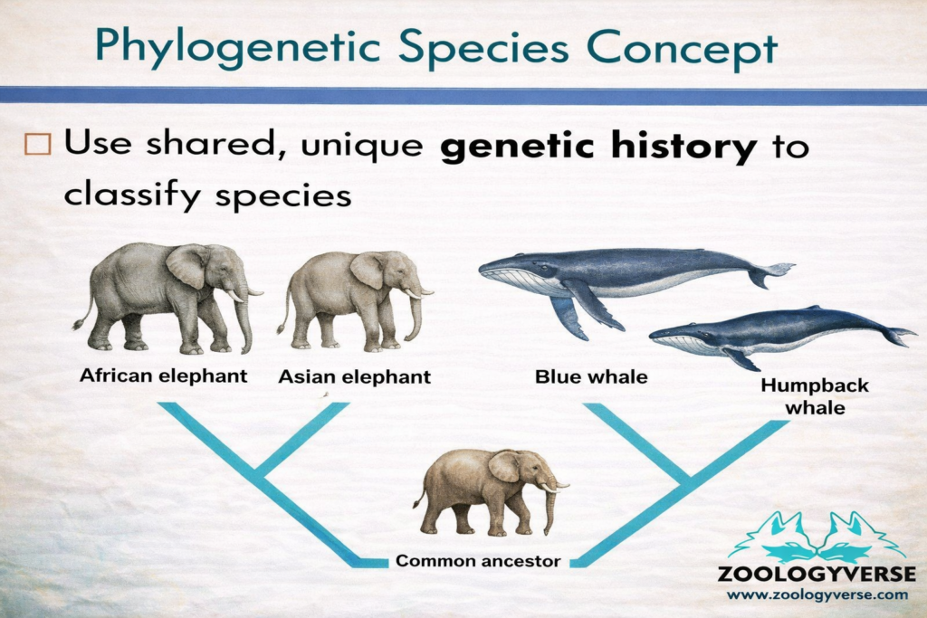 PHYLOGENETIC SPECIES CONCEPT