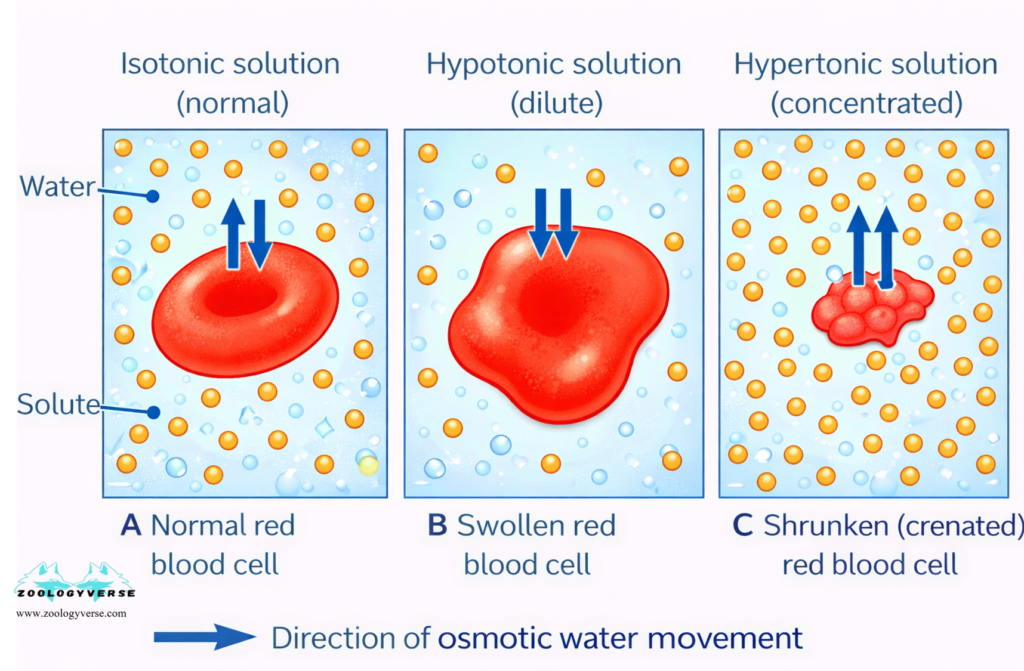 OSMOREGULATION OF FRESHWATER AND MARINE INVERTEBRATES