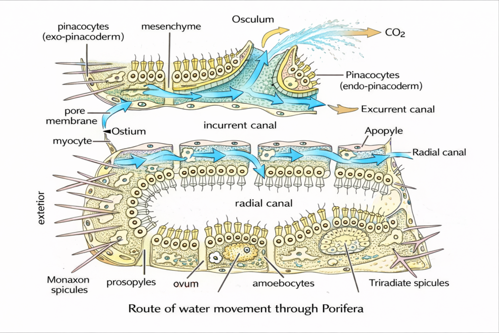 ORGANS AND MECHANISM OF RESPIRATION IN LOWER INVERTEBRATES