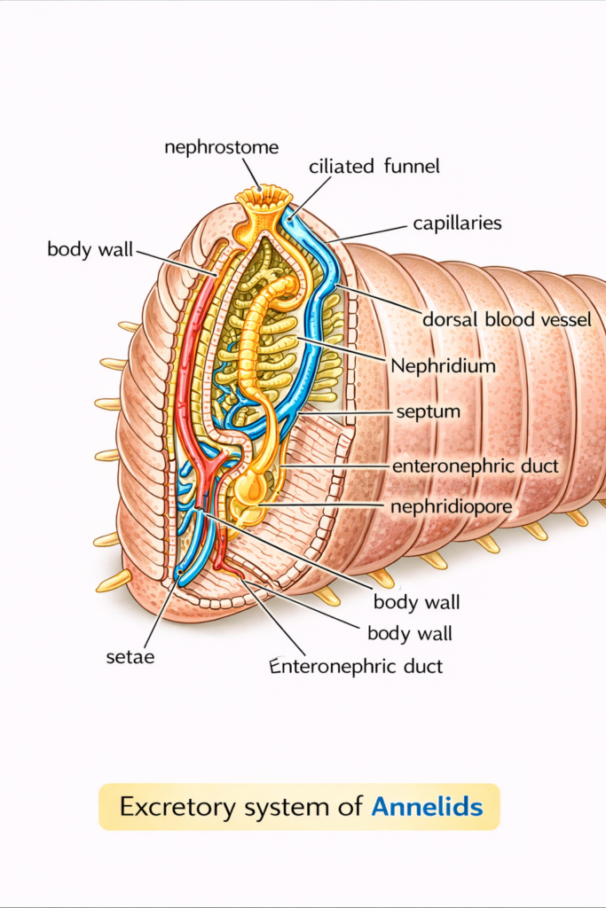 EXCRETION IN HIGHER TERRESTRIAL INVERTEBRATES