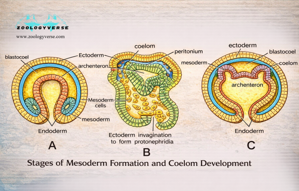 ORGANIZATION OF COELOM