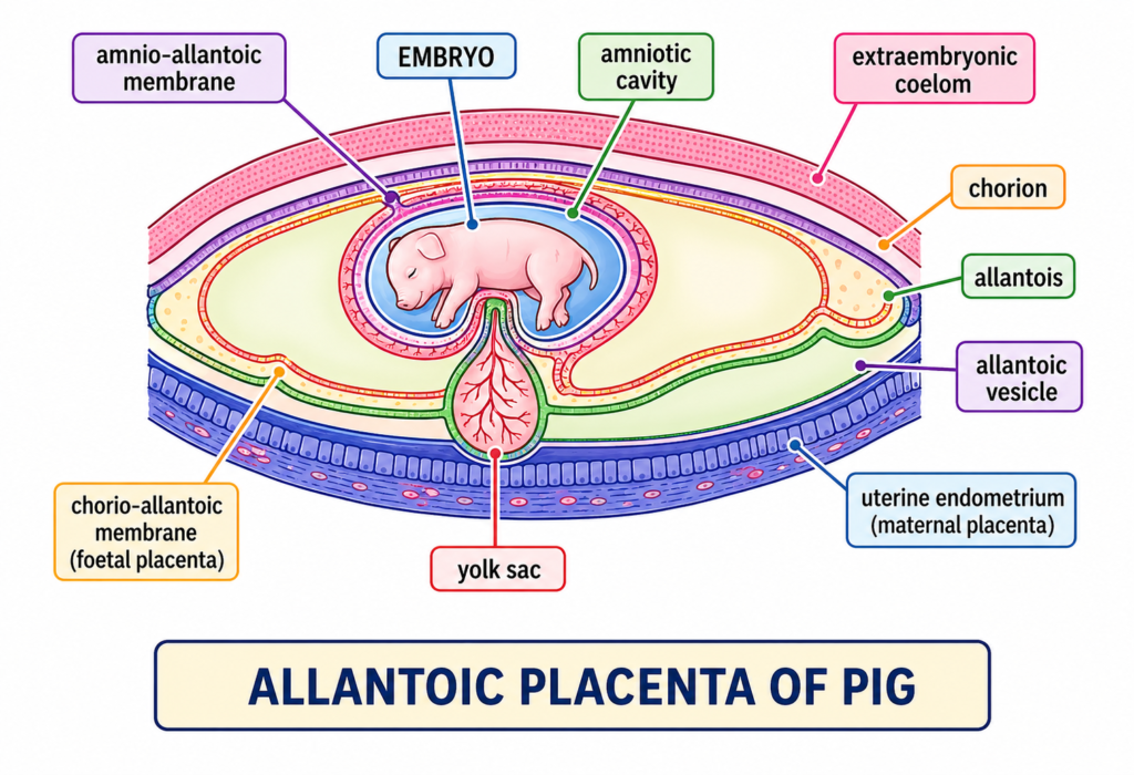 Placenta in Mammals (Placentation)
