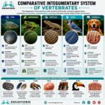 Integument or Skin and its Derivatives in Vertebrates