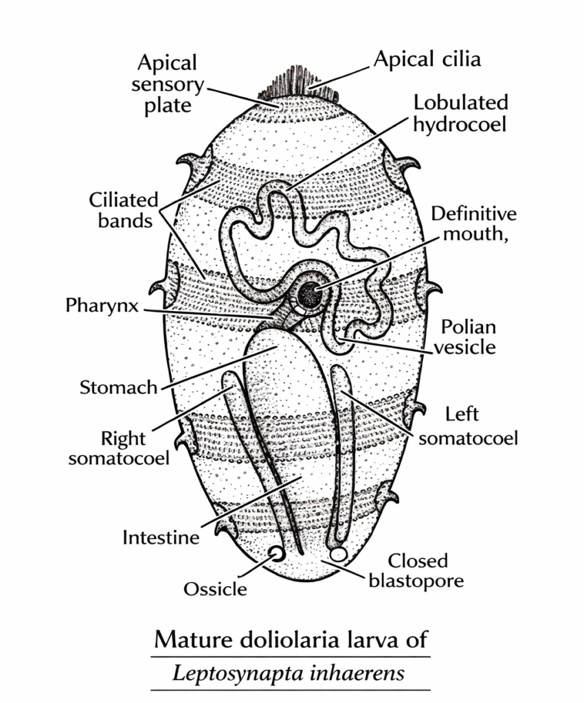 Larval Forms in Echinodermata