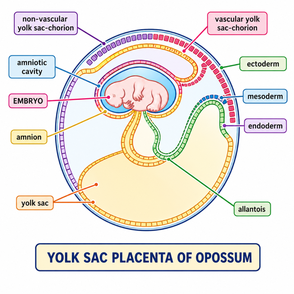 Placenta in Mammals (Placentation)