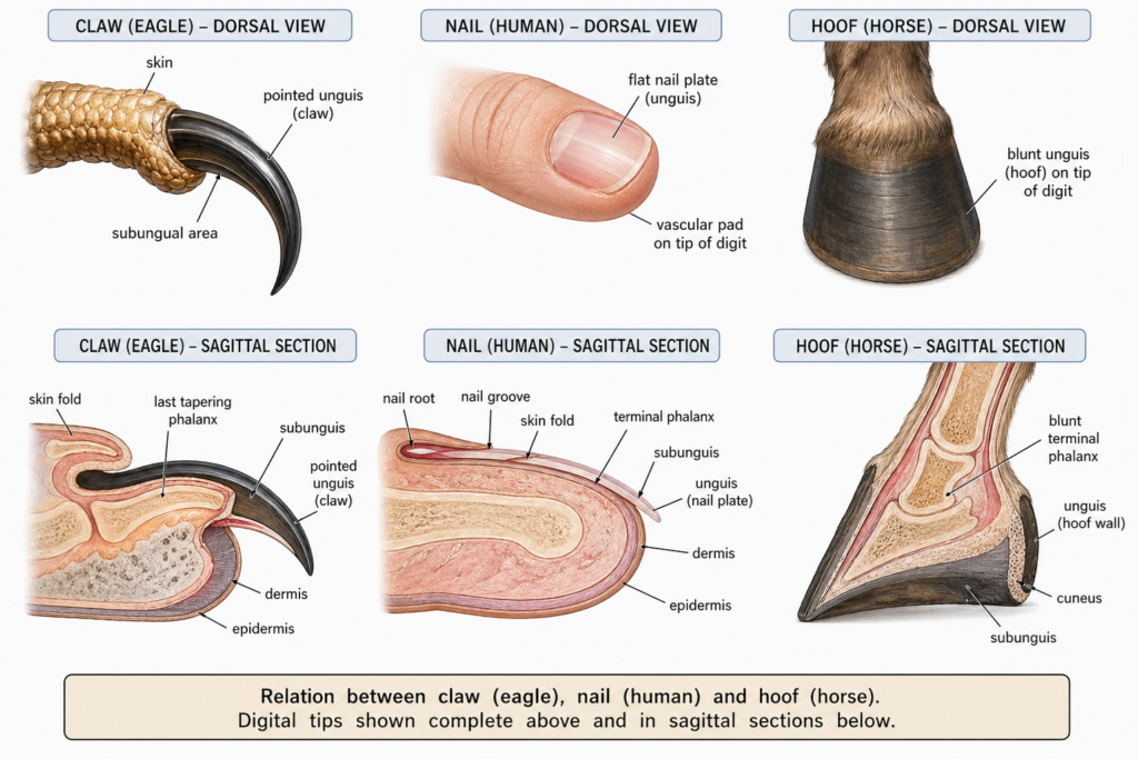 Integument or Skin and its Derivatives in Vertebrates