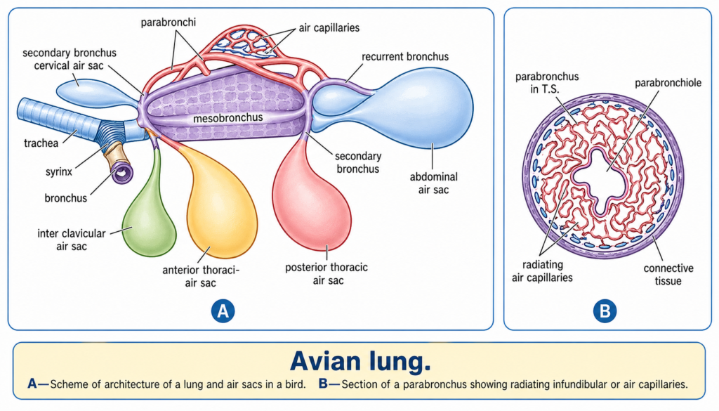 Respiratory System in Vertebrates