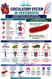 Circulatory System in Vertebrates