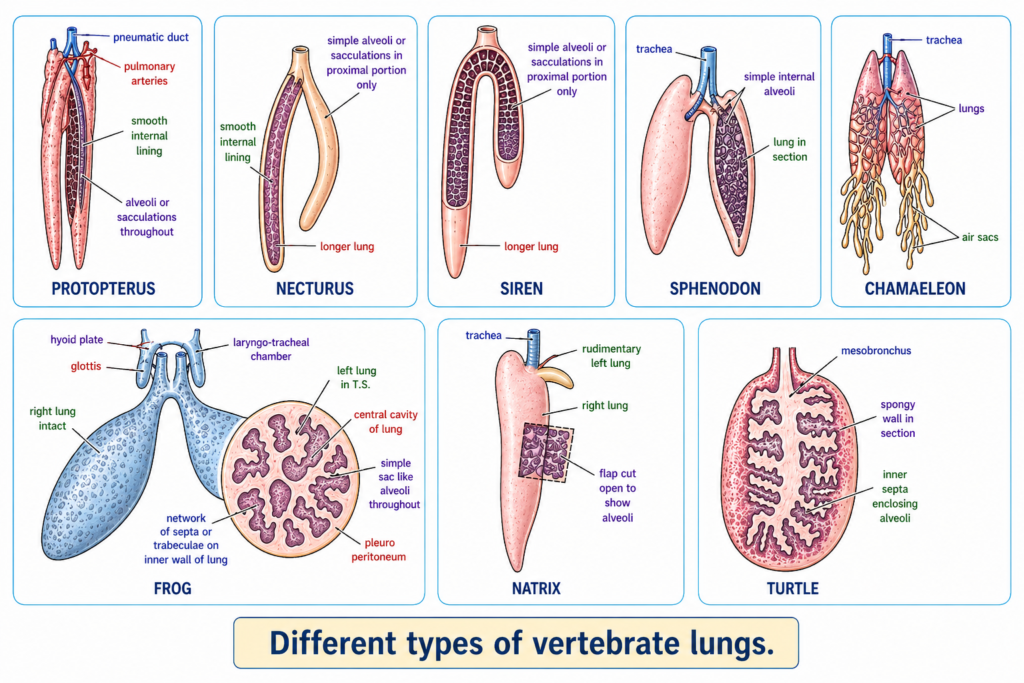 Respiratory System in Vertebrates