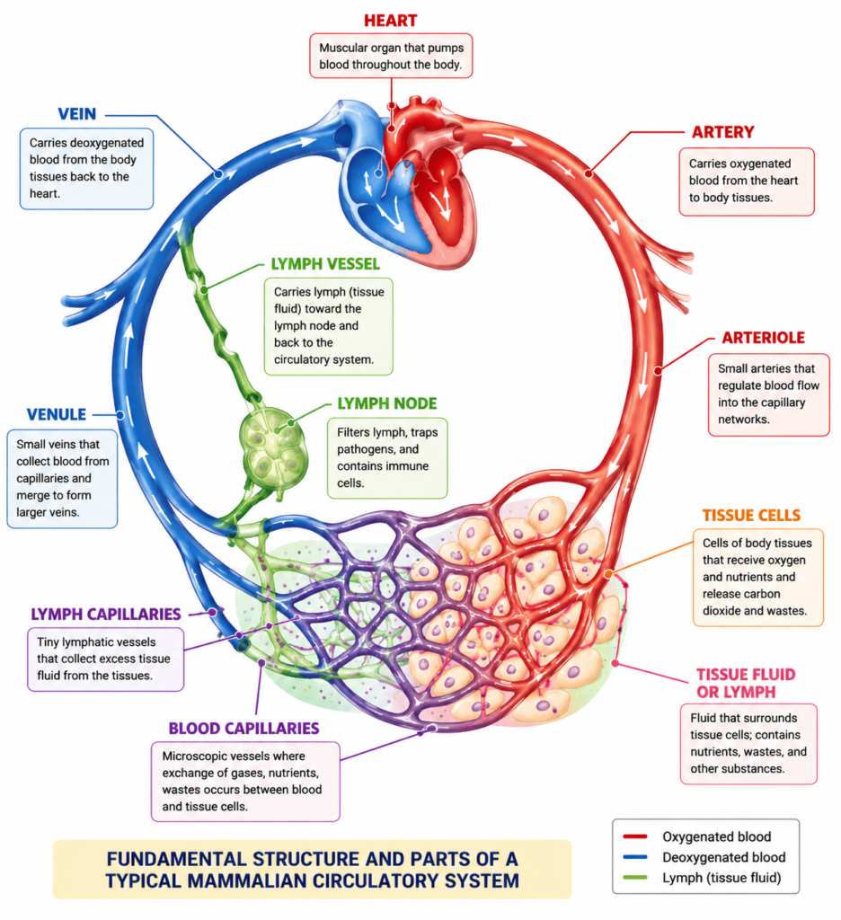 Circulatory System in Vertebrates
