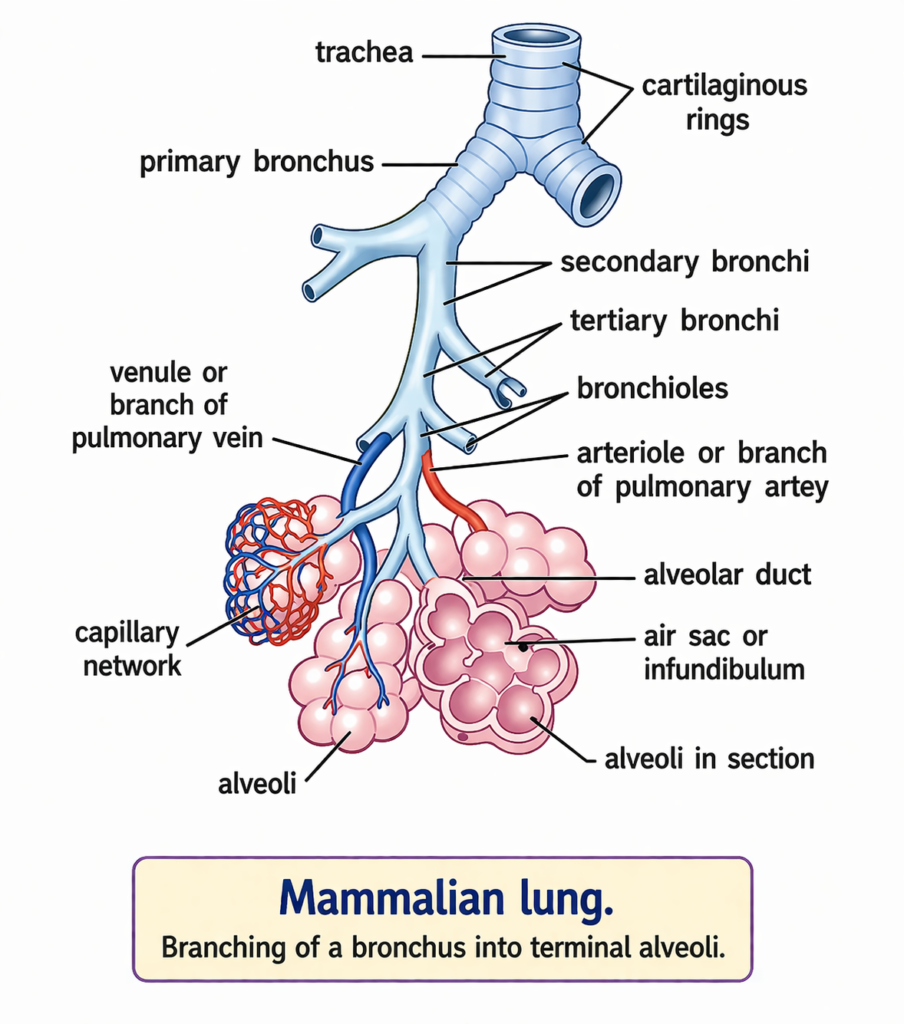 Respiratory System in Vertebrates