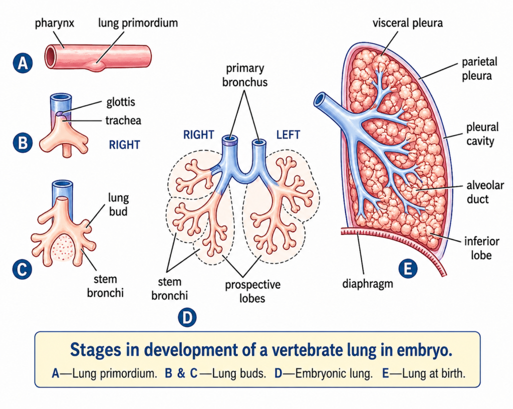 Respiratory System in Vertebrates