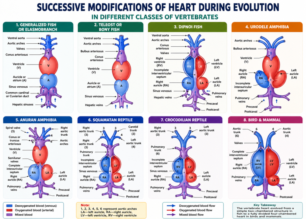 Circulatory System in Vertebrates