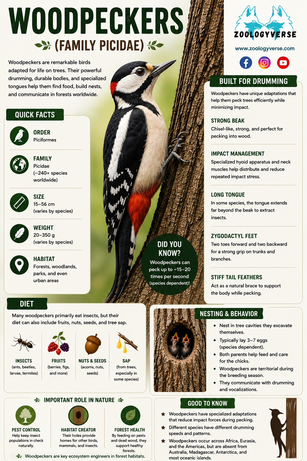 Yellow-crowned Woodpecker (Leiopicus mahrattensis): Classification & Facts | Zoologyverse Yellow-crowned Woodpecker (Leiopicus mahrattensis): Classification & Facts