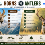 Horns vs Antlers : the Key Differences