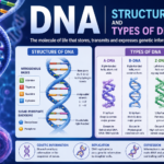 DNA &ndash; STRUCTURE AND TYPES OF DNA