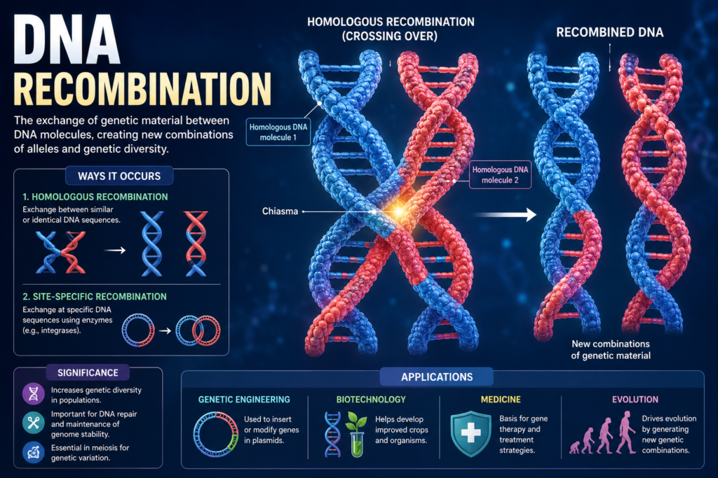 DNA RECOMBINATION 3