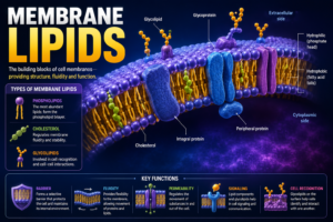 MEMBRANE LIPIDS
