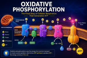 Oxidative Phosphorylation: How Mitochondria Make ATP