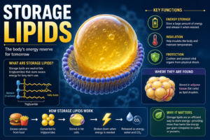 STORAGE LIPIDS (TRIACYLGYCEROL)