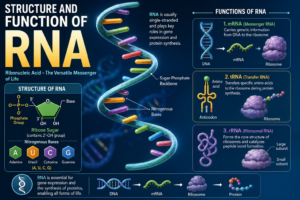 STRUCTURE AND FUNCTION OF RNA
