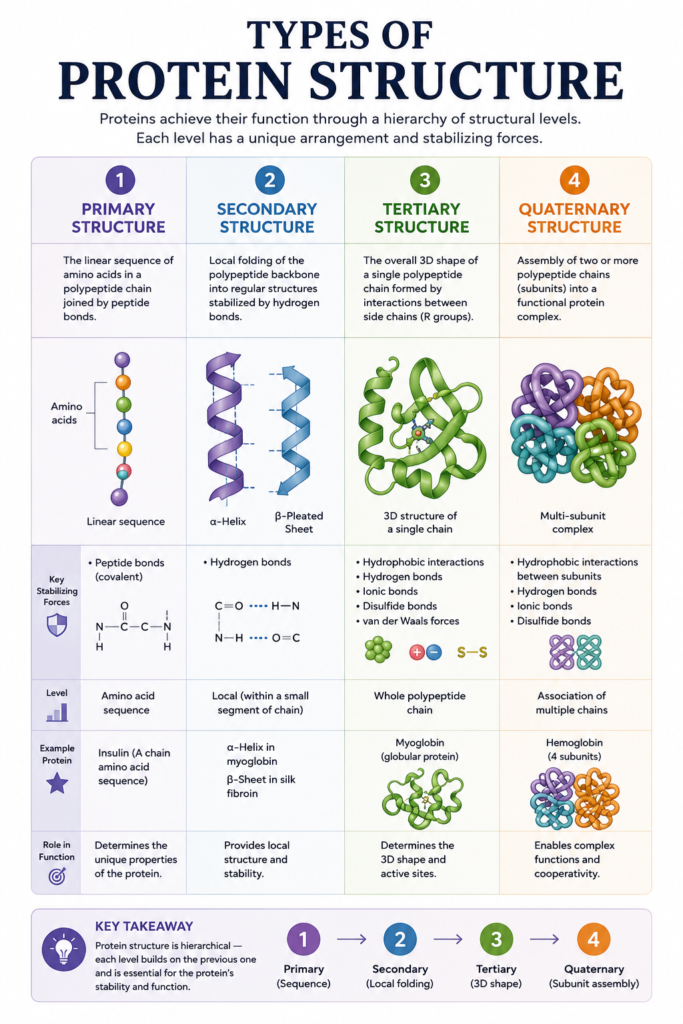 STRUCTURE OF PROTEIN