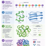 STRUCTURE OF PROTEIN &ndash; PRIMARY, SECONDARY, TERTIARY AND QUATERNARY