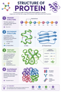 STRUCTURE OF PROTEIN