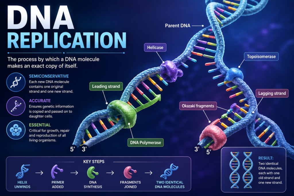 DNA REPLICATION