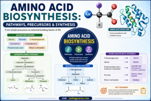 Amino Acid Biosynthesis: Pathways, Precursors and Synthesis
