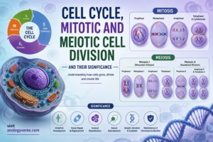 Cell Cycle, Mitotic and Meiotic Cell Division and Their Significance