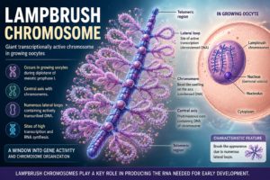 Lampbrush Chromosome: Structure, Formation, Functions and Significance