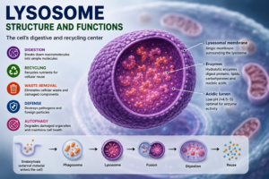 Lysosome &ndash; Structure and Functions