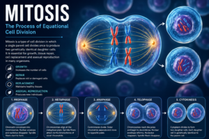 Mitosis: Stages, Process, Significance and Importance